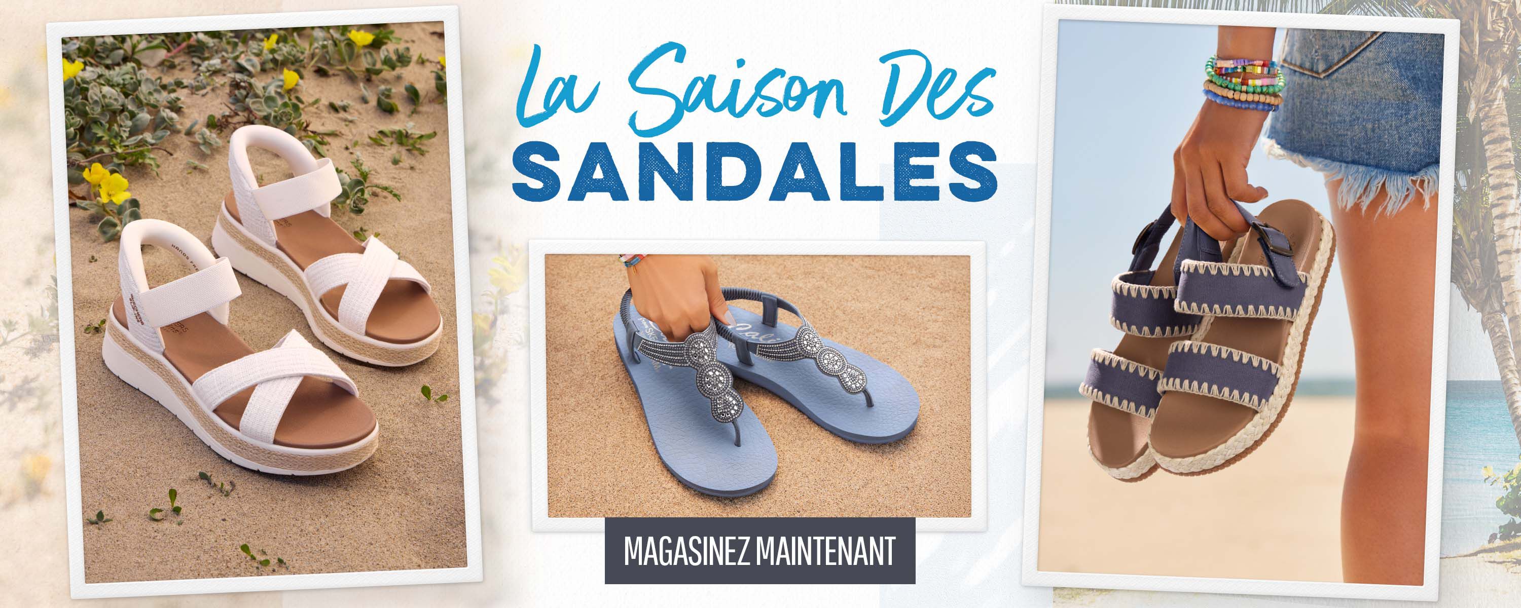 Skechers Sandales